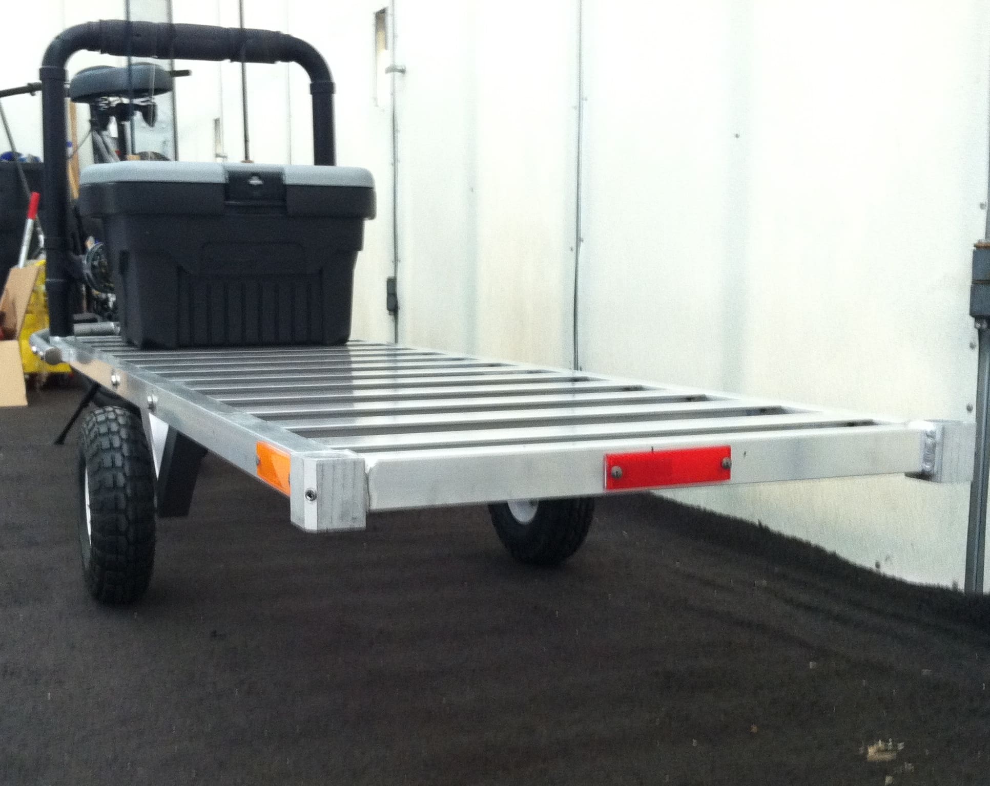 Bike Cargo Flatbed Trailer