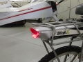 Bionx integrated rear tail light