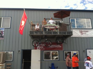 Kane Klassics Shop decked out for the Reno Air Race showing off our new signage.