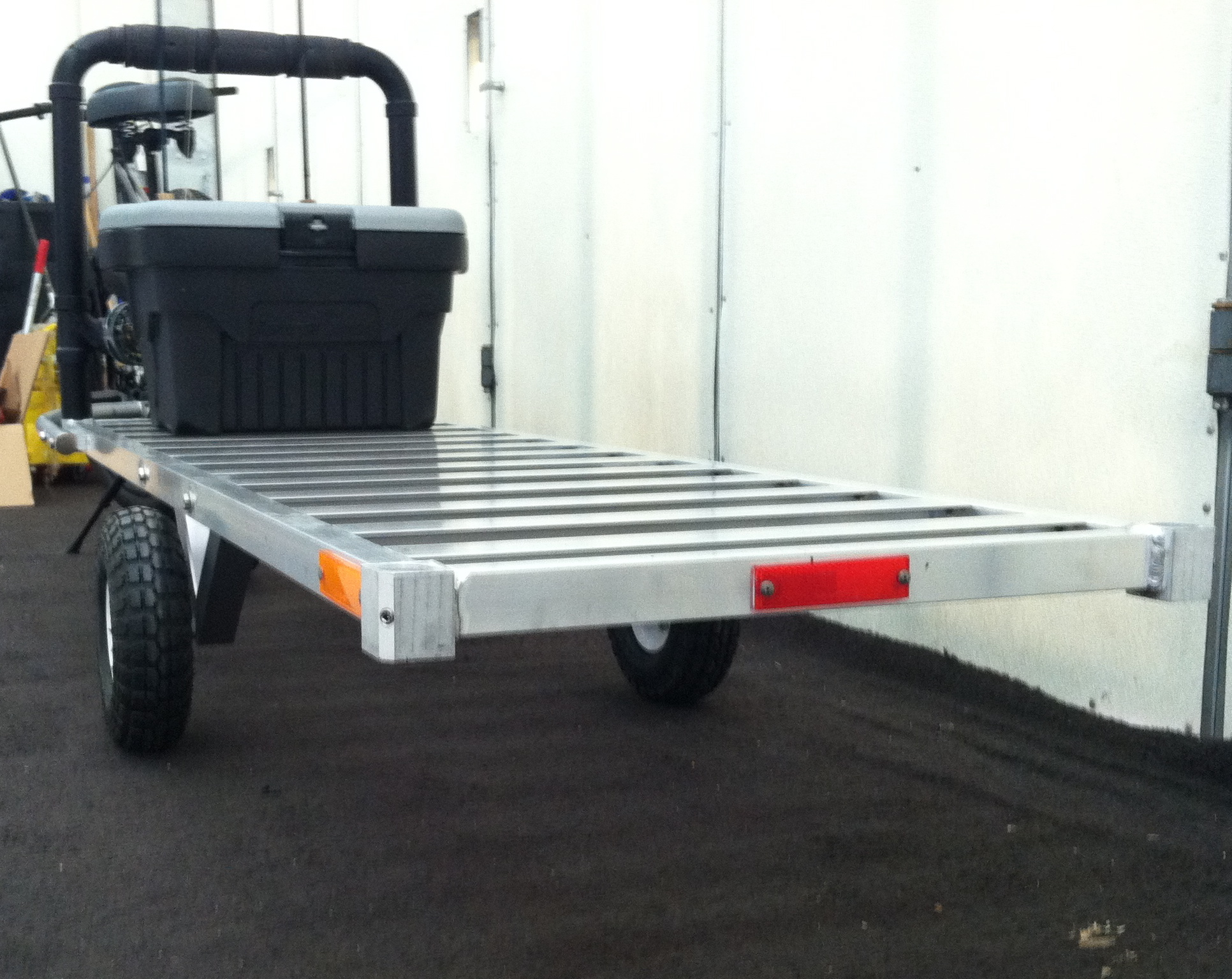 e bike cargo trailer