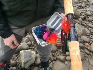 The right rod , the right fly