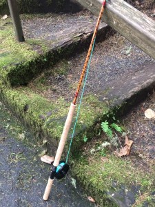bamboo spey rod 12' 3pc