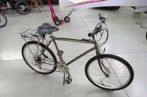 Electric bike ,my 1984 Schwinn transported in time to 2014