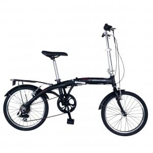 Folding Bike, Kane Klassics Edition, 20 inch Micro Bike fits where no other bikes wonder!
